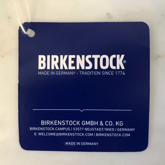 Women’s Birkenstock Gizeh Sandals New. Dark Blue - Picture 4 of 4